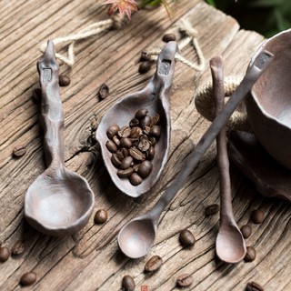 ช้อนกาแฟ เซรามิค ทำมือ HandMade Coffee Spoon