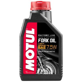 น้ำมันโช๊ค MOTUL FORK OIL FACTORY LINE 7.5W 1ลิตร สังเคราะห์100%