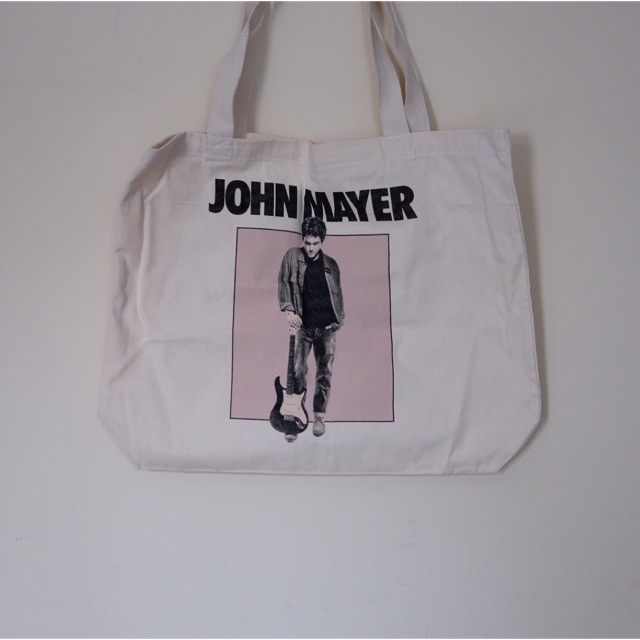 กระเป๋าโท้ต John Mayer Merch Australia Tour