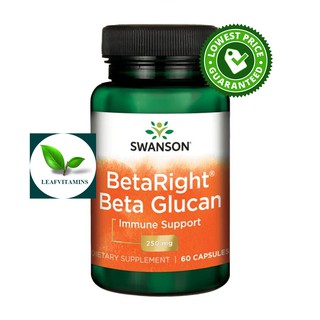 Swanson Ultra BetaRight Beta Glucans 250 mg / 60 Caps