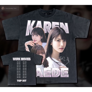 เสื้อยืดผ้าฝ้ายพิมพ์ลายเสื้อยืดผ้าฝ้าย karen kaede - Bootleg T-Shirt