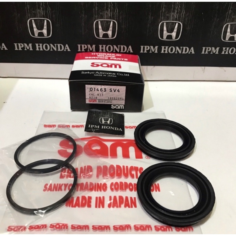 01463 SV4 Seal Sil Kit Caliper Caliper ยางเบรคหน้า Honda Accord Maestro Cielo CG1 S84 S86 VTI VTI VT