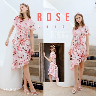 PINPLOY CLOSET: MEZZO - Rose Long Dress