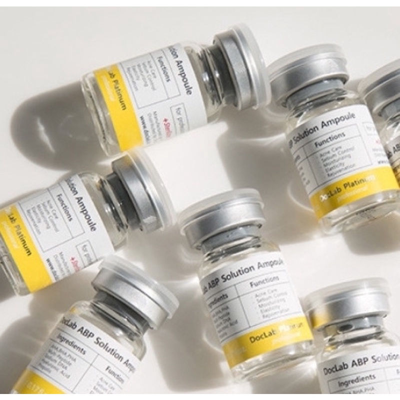 [แอมพูลรักษาปัญหาผิว และลดสิว] DocLab Flaton Ampoule (5ml * 8vials)