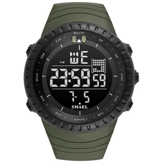 New Hot SMAEL Brand Sport Watch Men Fashion Casual  Electronics Wristwatches Multifunction Clock 50 Meters Waterproof Ho