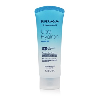 Missha Super Aqua Ultra Hyalon เจลลอกผิว 100 มล.