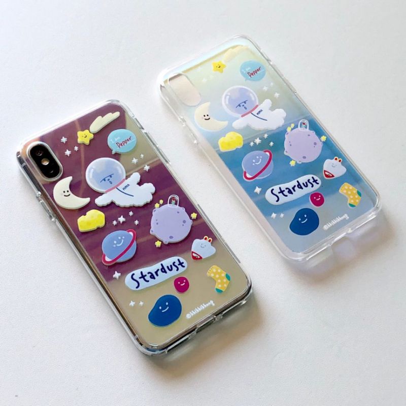 สินค้านำเข้าจากเกาหลี🇰🇷 เคสมือถือ รุ่น 13/13 ProMax :) 🌈  Bbibbibbung iPhone case 13Pro/13Pro Max/12