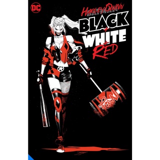 Harley Quinn Black + White + Red Paperback