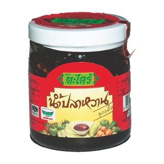 พร้อมส่ง! ตะไคร้ น้ำปลาหวาน สูตรดั้งเดิม 225 กรัม Ta Krai Mango Dipping 215 g