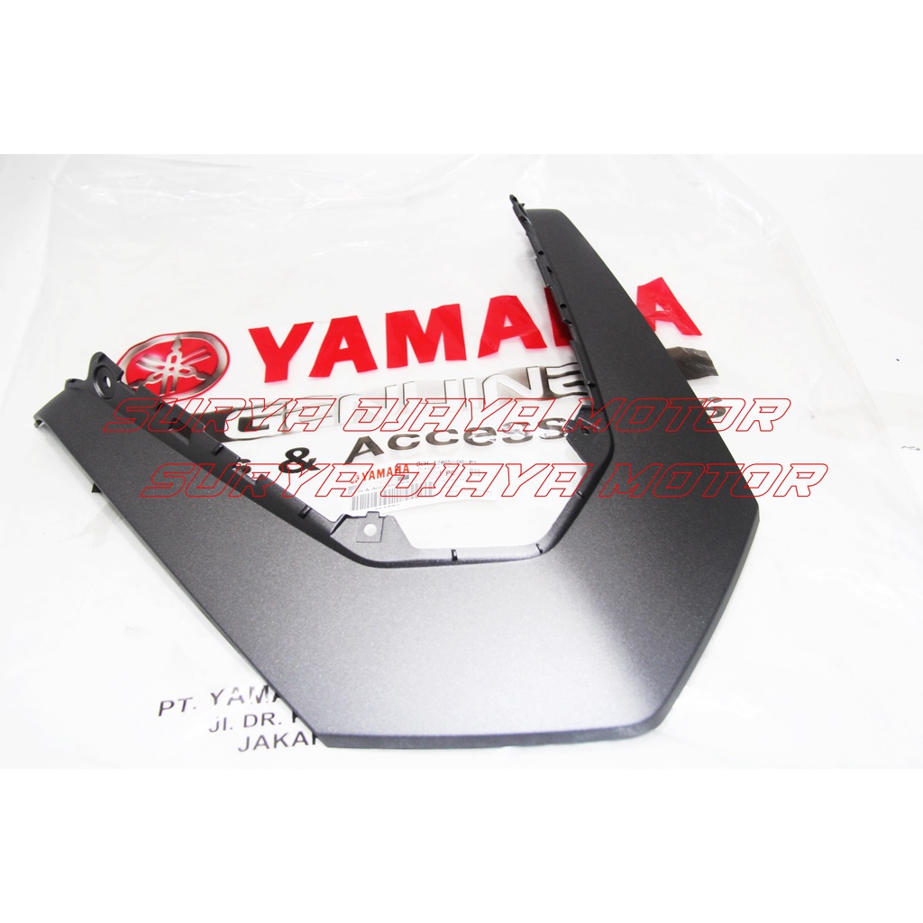 ฝาครอบด้านหน้าด้านหน้าคิ้ว TIE WINDSHIELD NMAX N-MAX N MAX 2020 ORIGINAL YAMAHA B6H-F2865-00-P1