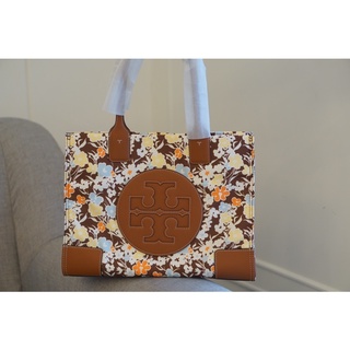 พร้อมส่งแท้💯 TORY BURCH ELLA PRINTED MINI TOTE BAG