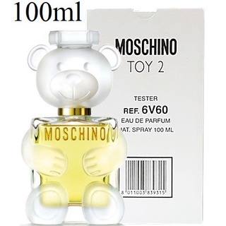 Moschino Toy 2 EDP 100 ml. เทสเตอร์ กล่องขาว