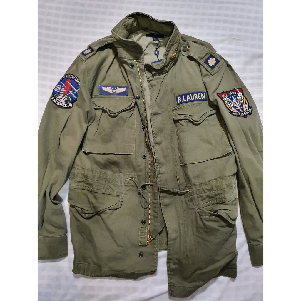 polo ralph lauren army jacket