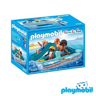 Playmobil 9424  Family Fun Paddle Boat แอ็คชั่นฟิกเกอร์  แฟมิลี่ฟัน เรือเล็กท่องทะเล