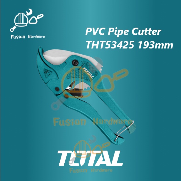 TOTAL เครื่องตัดท่อ PVC THT53425 193mm