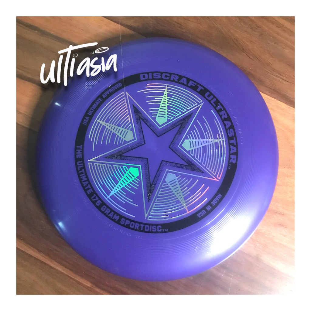 DISCRAFT USA Official 175g Ultrastar Ultimate Frisbee Disc - เลือกสีของคุณ - รูปที่ 7