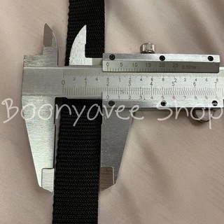 สายกระเป๋า พีพี ขนาดกว้าง 20 mm 1 เมตร