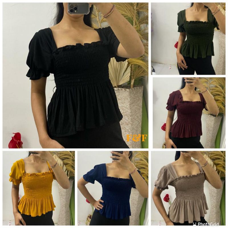 SABRINA SHORT SLEEVE WRIST (CODE H82)