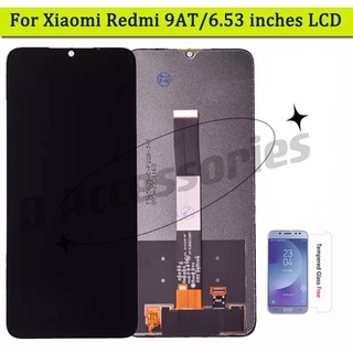 LCD Xiaomi Redmi 9AT จอแสดงผล LCD Touch Screen Digitizer-ดำ +แถมฟรี ฟีมกระจกกันรอย.