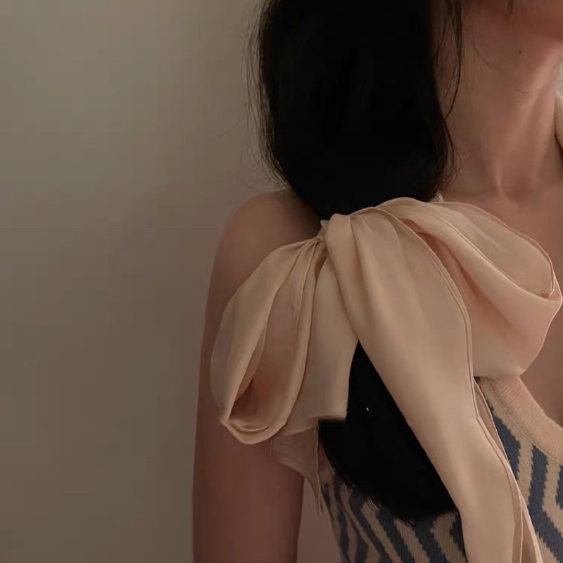 💖ใหม่ พร้อมส่ง💖 โบว์ผูกผมผ้าซาตินอย่างดี ผ้าผูกผม ผ้าซาติน - รูปที่ 2