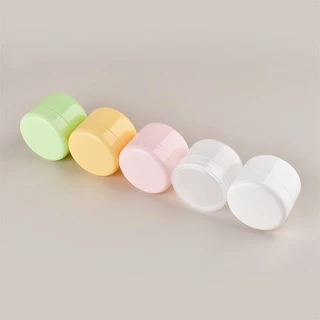 กระปุกครีม PP สีหวาน กระปุกใส่ครีม ขนาด 10, 20, 30, 50, 100กรัม