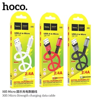 hoco X85 Micro T-C ip strength charging data cable