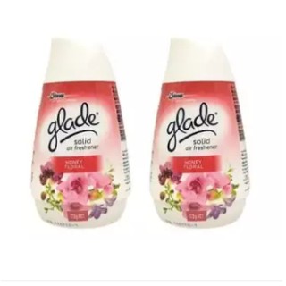 GLADE เจลปรับอากาศ เจลปรับกลิ่น Solid Honey Floral 170 g. x 2 อัน