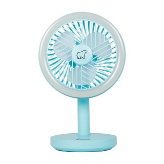 Nikko mini fan mini lamp พัดลมโคมไฟ พัดลมมินิ โคมไฟมินิ ปรับระดับความเร็ว และแสงสว่างใด้ มีที่ห้อยอยู่ใต้พัดลม