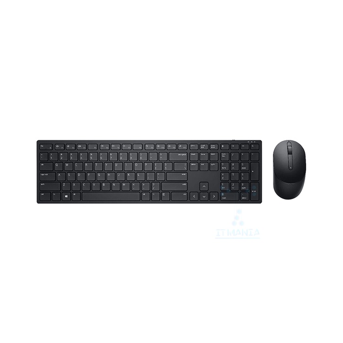 Dell Pro Wireless Keyboard and Mouse – KM5221W