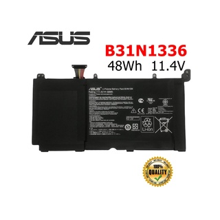 ASUS แบตเตอรี่ B31N1336 ของแท้ (สำหรับ R533L R553LN K551L K551LN S551L S551LN V551L R553LN C31-S551) ASUS battery อัสซุส