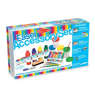 Melissa &amp; Doug - Easel Accessory Set ชุดอุปกรณ์ศิลปะ