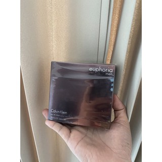 ck euporia men 100ml กล่องซีล ติดทนกระจายตัวดีครับ