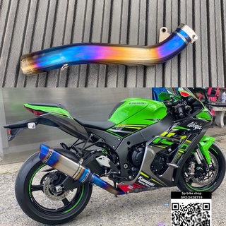 slip on  ไทเทเนียมแท้ZX10R 2.5นิ้ว