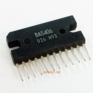 BA5406 IC-Dual 4.5 W/Channel AF PO