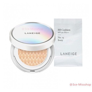 laneige BB Cushion Pore Control set .เซตบีบีคุชชั่นรุ่นควบคุมความมัน spf50 + + +