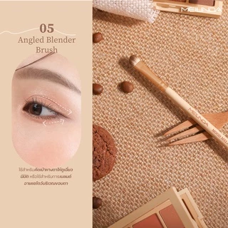 ♦️ของแท้·ส่งด่วน·ถูก♦️Mei Linda Mood Mellow Brush #MC4291 : meilinda เมลินดา มู้ด เมลโลว์ แปรงอายแชโดว์ x 1 ชิ้น dayse