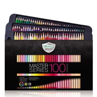 Master Art สีไม้ 100สี MASTER SERIES 100 COLOURS (8851907269814)