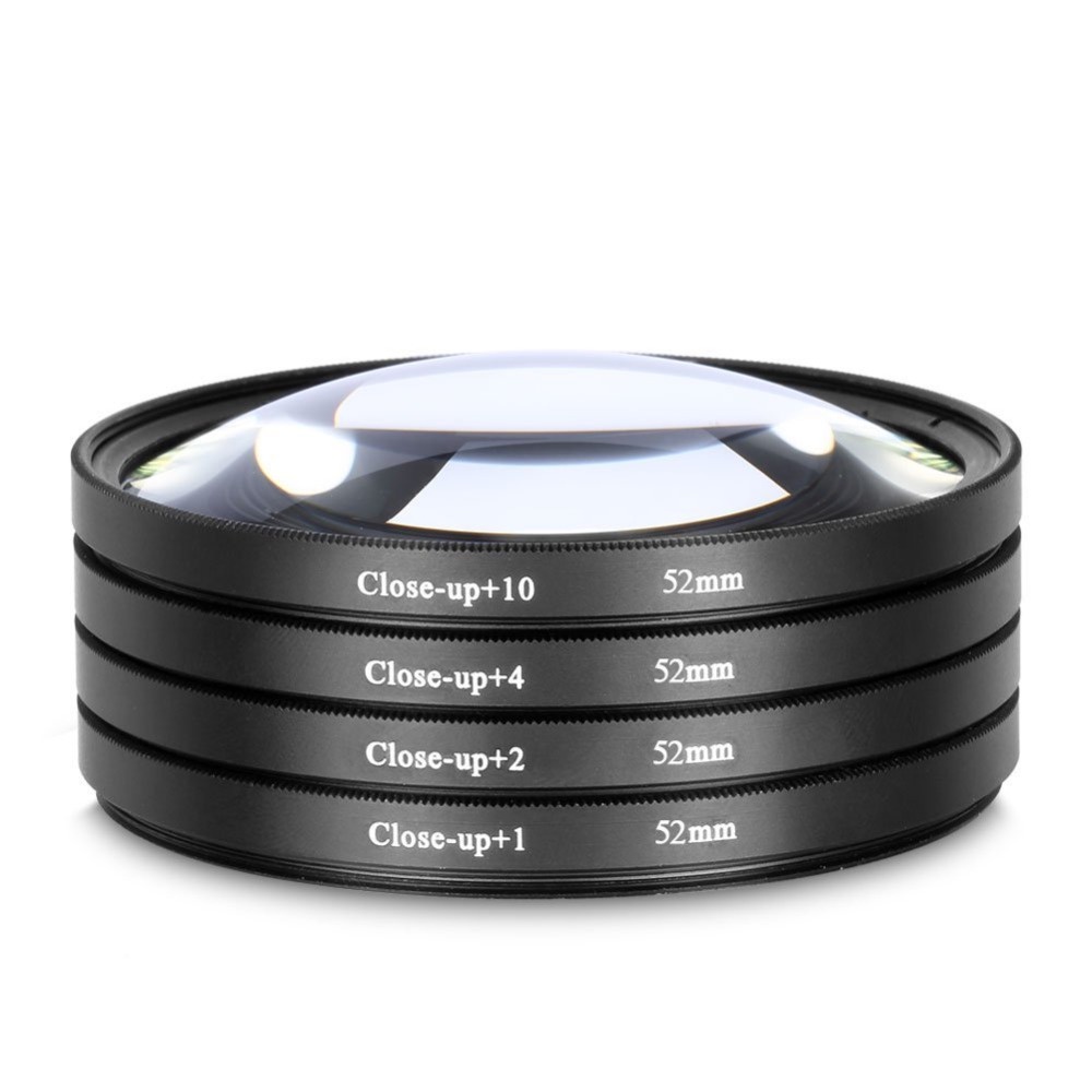 Freewell Bright Day 4k Series 4pack Filters Compatible With Gopro