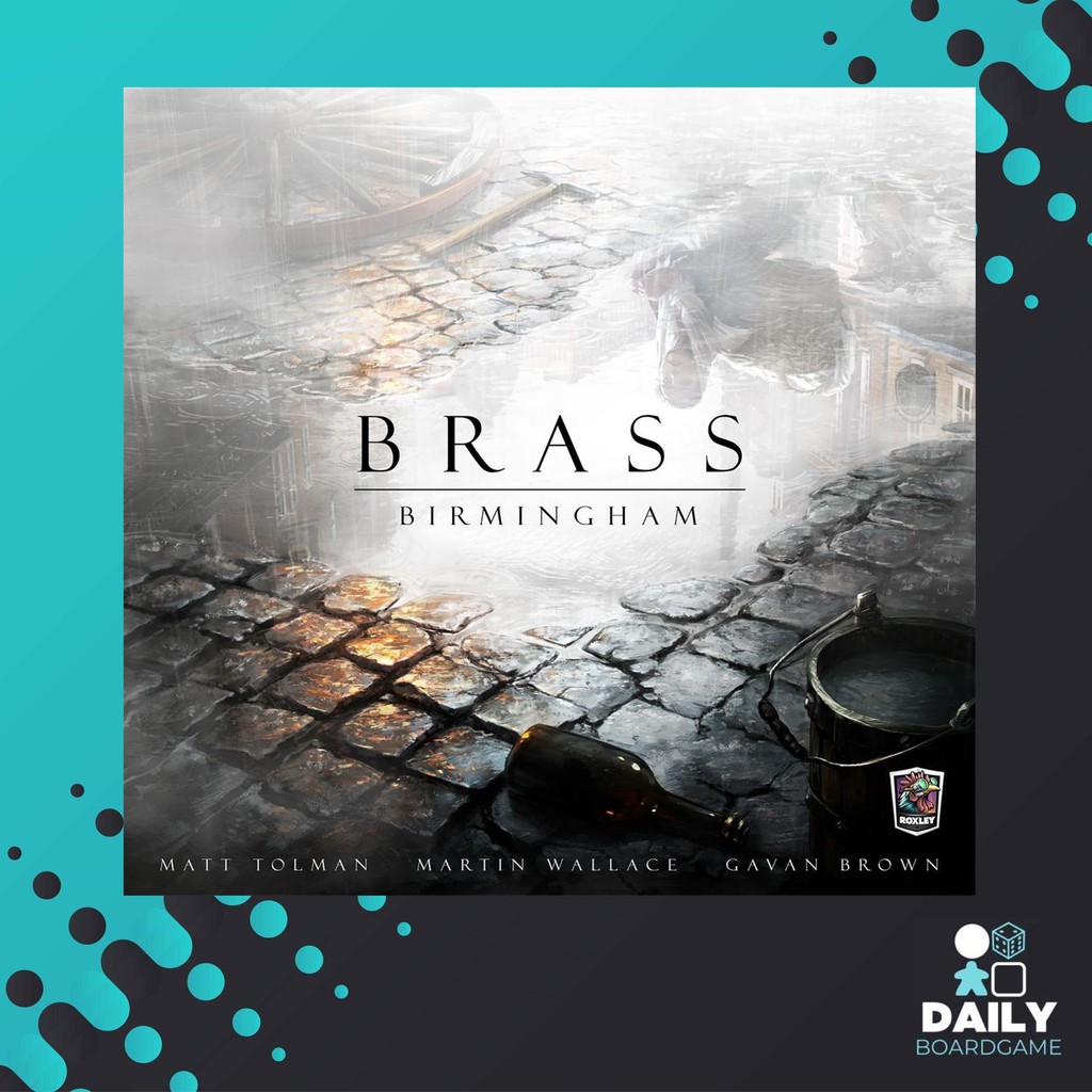 Brass : Birmingham [Boardgame]