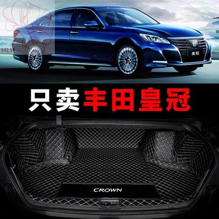 แผ่นรองหลัง Crown Toyota Crown รุ่นที่ 13 รุ่นที่ 14 รุ่นที่ 11-19 โดยเฉพาะที่ครอบกล่องท้ายรถยนต์กันน้ำได้อย่างเต็มที่