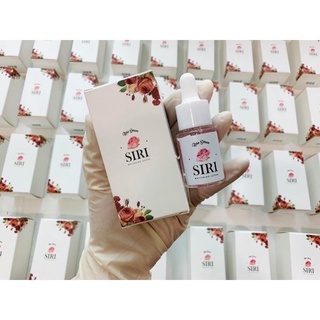 Siri Rose Serum  สิริโรสเซรั่ม  เซรั่มสูตรกุหลาบ  เพื่อผิวหน้ากระจ่างใส  สินค้าแท้ 100% !!!พร้อมส่ง!!!