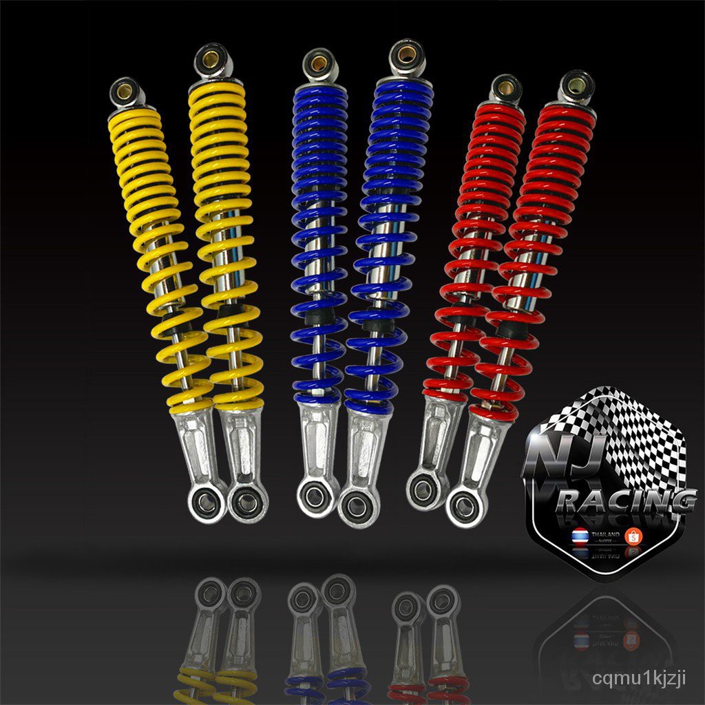 โช๊คหลังเวฟเดิมWAVE 335mm ใส่ได้ทุกรุ่น