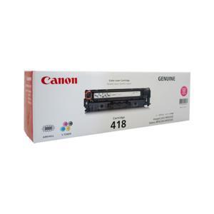 CANON TONER CARTRIDGE 418M