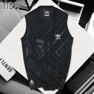 hot new เสื้อกล้าม Adidas เสื้อแขนกุด เสื้อกีฬา เสื้อออกกำลังกายผู้ชาย ผ้าดี (เกรดA ) ราคาถูก