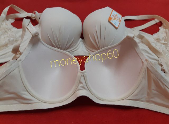 Anny 1583 เสื้อในสตรี มีโครง มี 3 ตะขอ คัพ B-C ฟองบาง ไซด์ 34-42 - รูปที่ 3