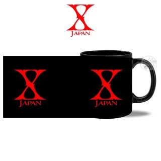 แก้วกาแฟ วง X Japan สกรีนรูปรอบแก้ว ภาพคมชัดสวยงาม ของใหม่ มือหนึ่ง ใช้เป็น ของขวัญ ปีใหม่ มีส่วนลด ของแถม / X01