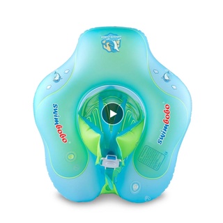 Swimbobo Baby Swim Float Kids Inflatable Swimming Ring  ห่วงยางพยุงตัว มีที่ล๊อค สำหรับเด็กตั้งแต่ 3 เดือน - 6 ปี