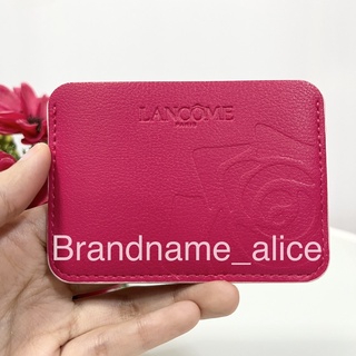 แท้💯 กระเป๋าใส่การ์ด Lancome cardholder หนังสีชมพู