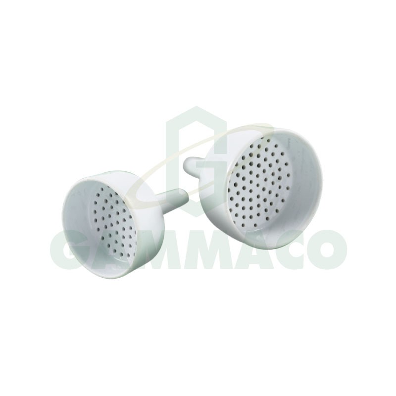 กรวยกรองบูชเนอร์ (พอซิเลน) - Buchner Funnel (Porcelain) [3010026]