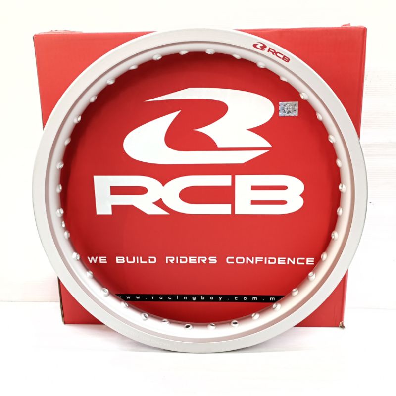 วงล้อ Racing Boy 1.85 ขอบ 17 (36 รู) สีเงิน (ราคาต่อวง) [รหัส US185-17/S]